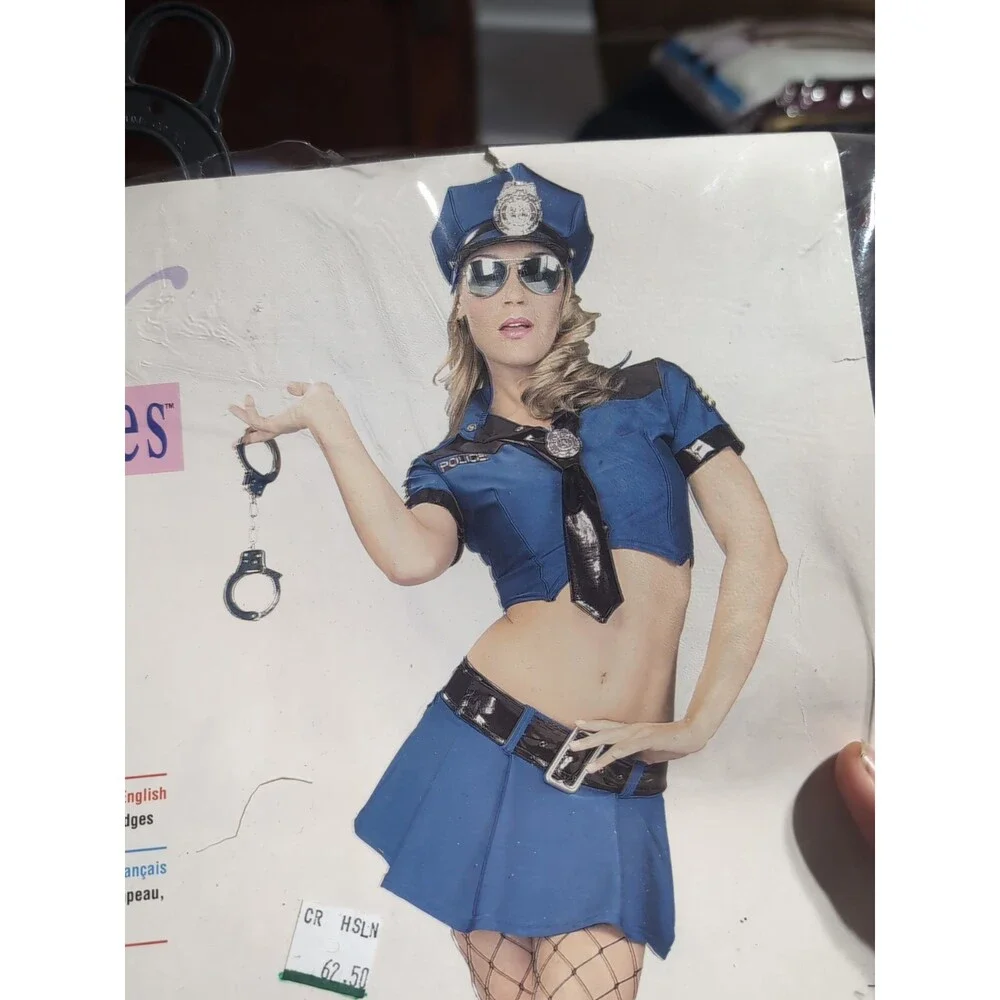 XX888116 H Arrest Women Costume Secret Wishes